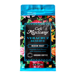 Mexicano front packaging showing 12 oz bag and clear branding for authenticity
