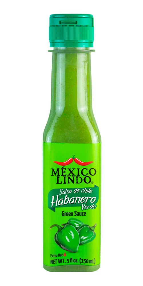 MEXICO LINDO Picante Negra bottle close-up showing label and smoky flavor