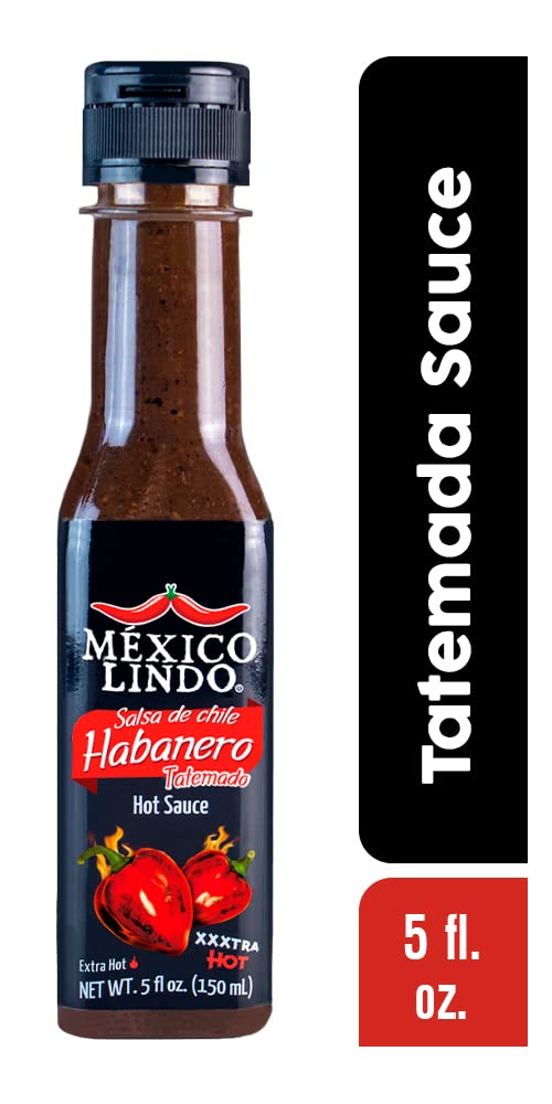 Mexico Lindo xxxtra hot close-up portraying strongest heat level for adventurous eaters