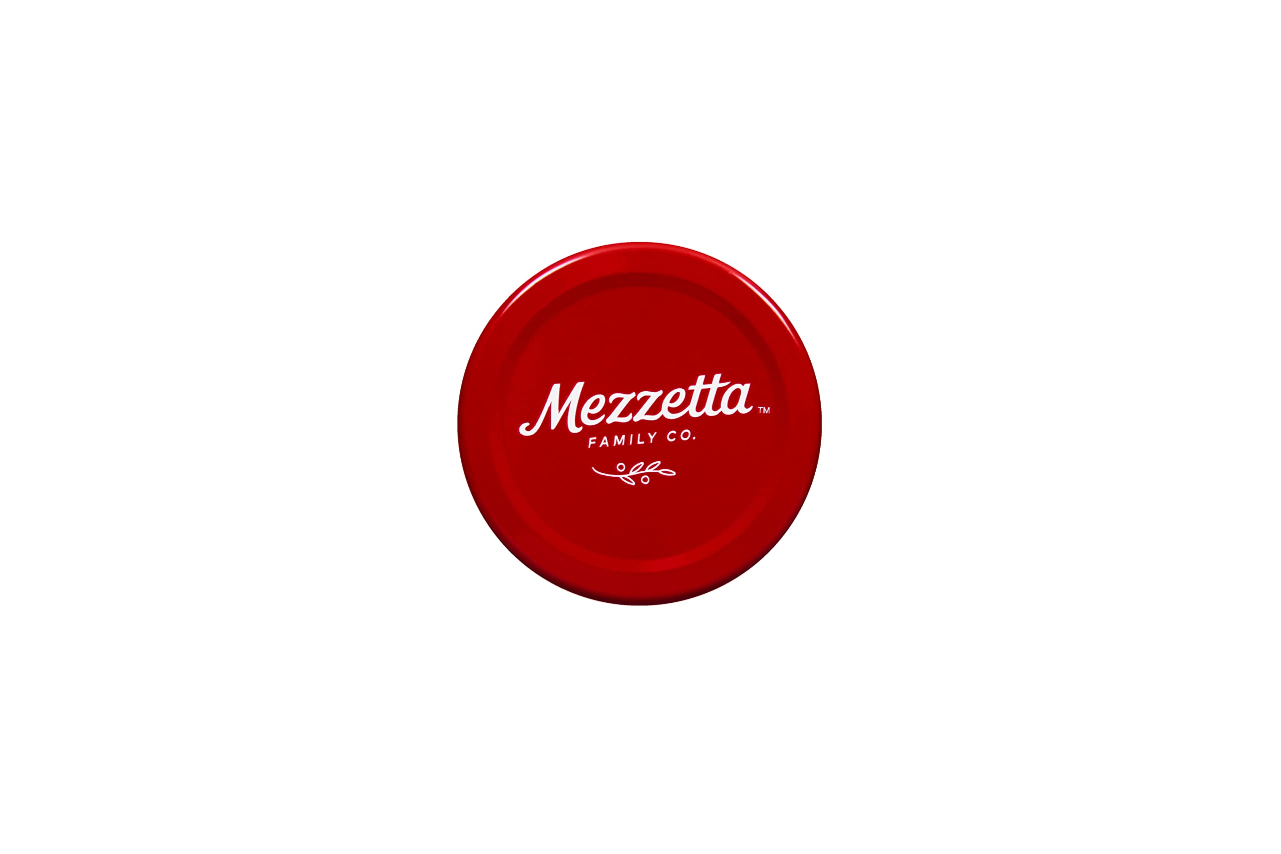 Mezzetta jar held in hand for scale, shows pantry-friendly size
