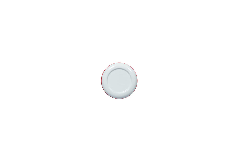 Mezzetta bottle beside a soda can for size comparison and portion control