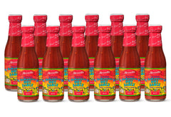 Mezzetta bottle front view showing label and 5 oz size benefits