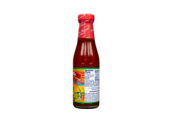 Spoonful of Mezzetta sauce showing texture and concentrated heat