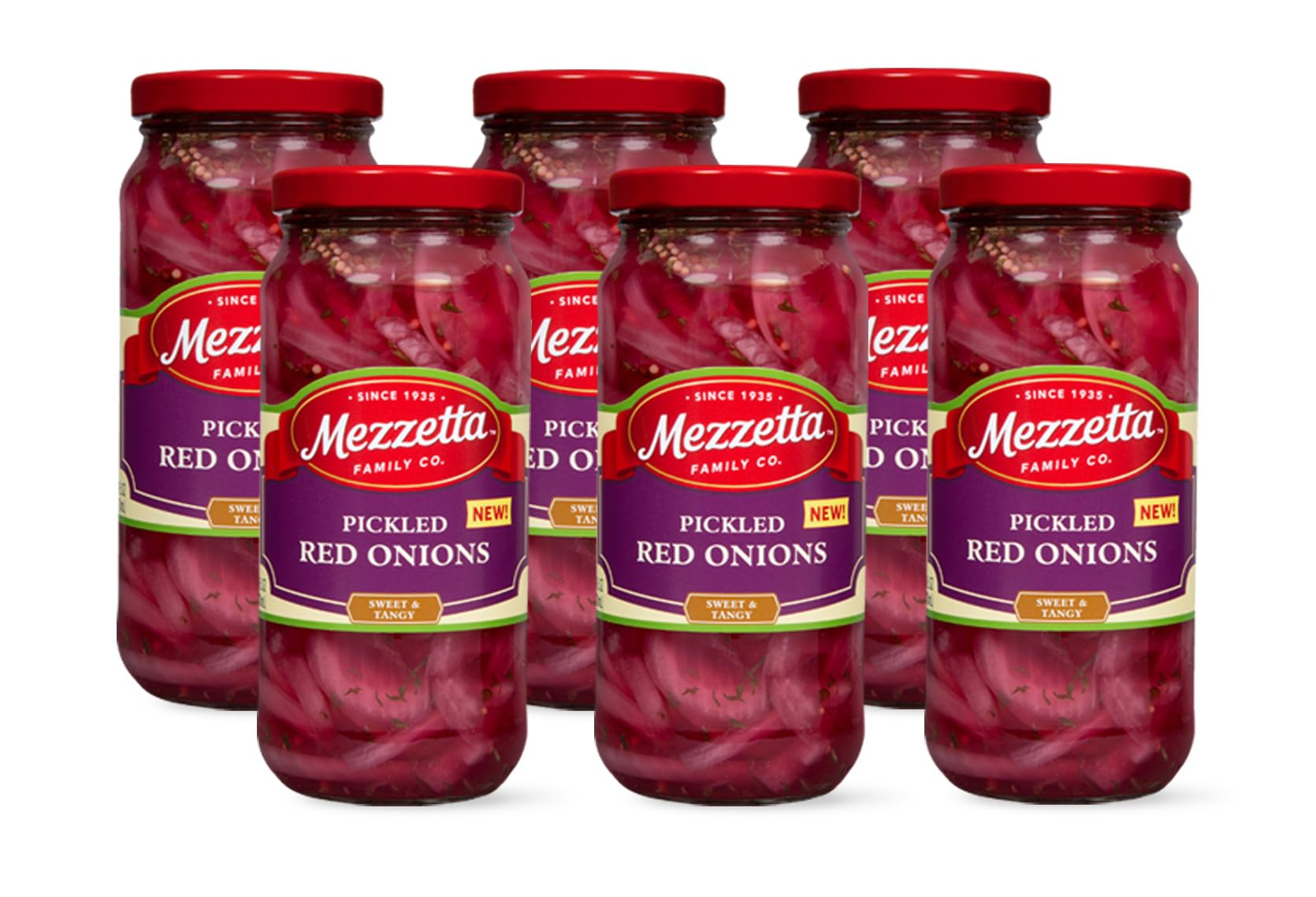 Mezzetta jar front label showing product and easy pantry upgrade