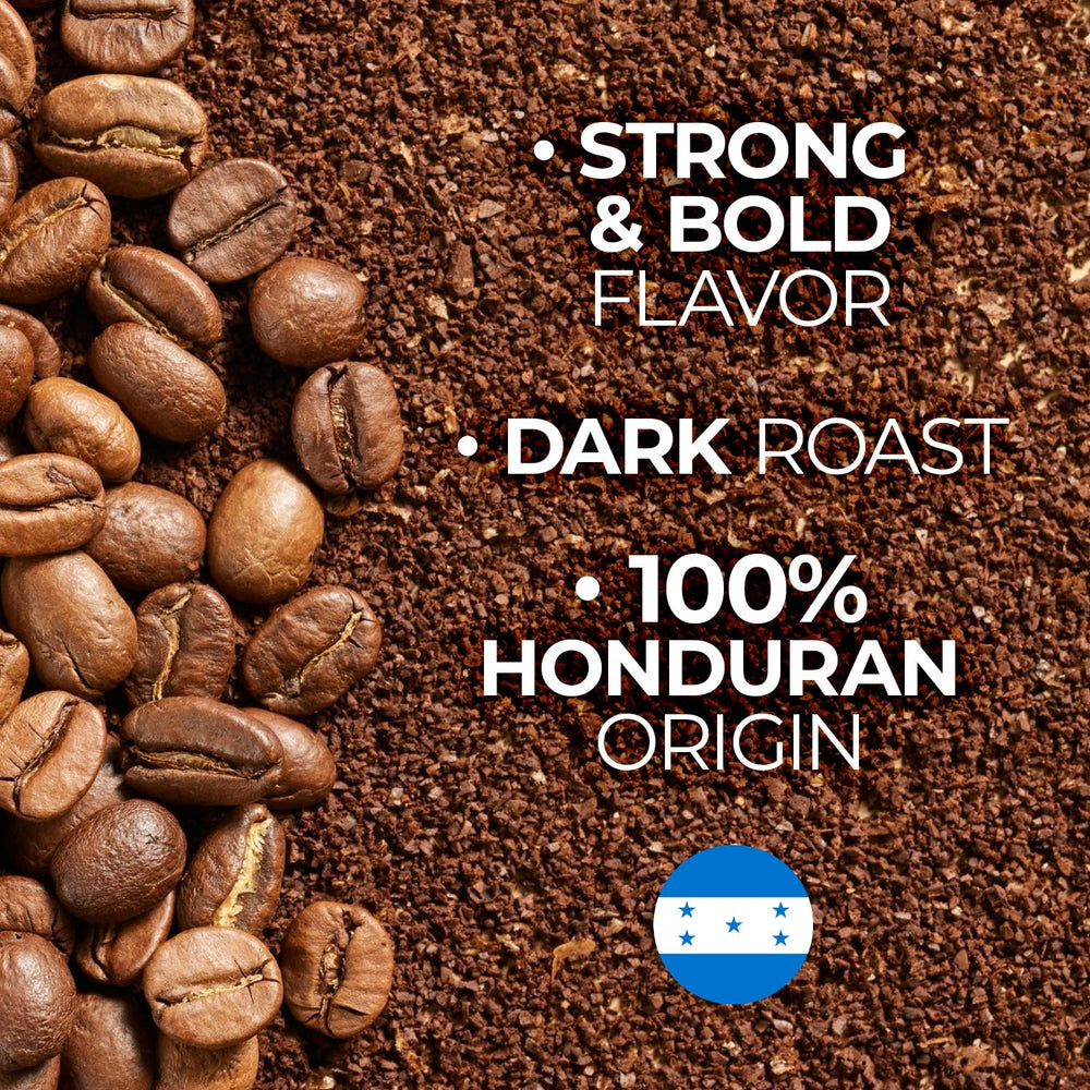 Mi Café es Oro resealable zipper detail preserving freshness and aroma
