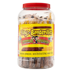 Mi Dulce Mexico jar front packaging showing 50 banderillas and label with convenience