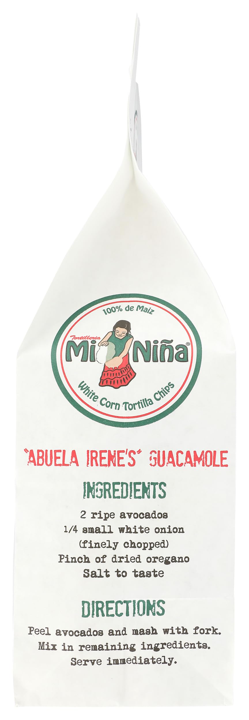 Mi Nina chips with salsa served as snack pairing to enhance flavor