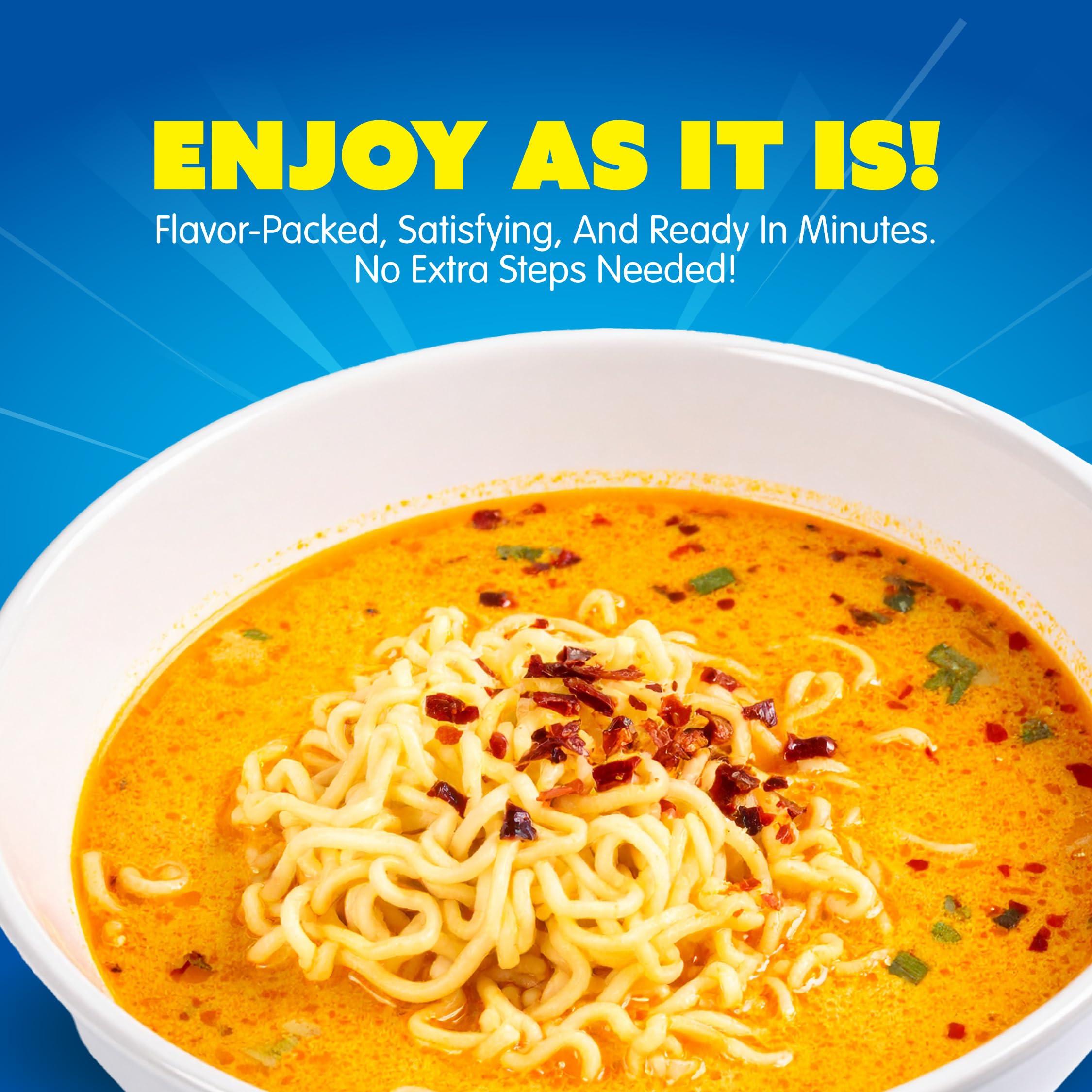 Wingsfood Sedaap served bowl showcasing creamy coconut laksa benefit