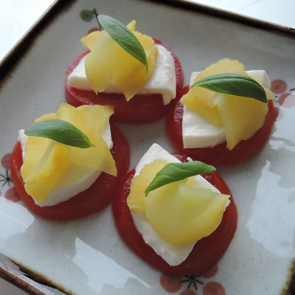 MICHIMOTO label showing 100% Miyazaki daikon and clean ingredient benefits
