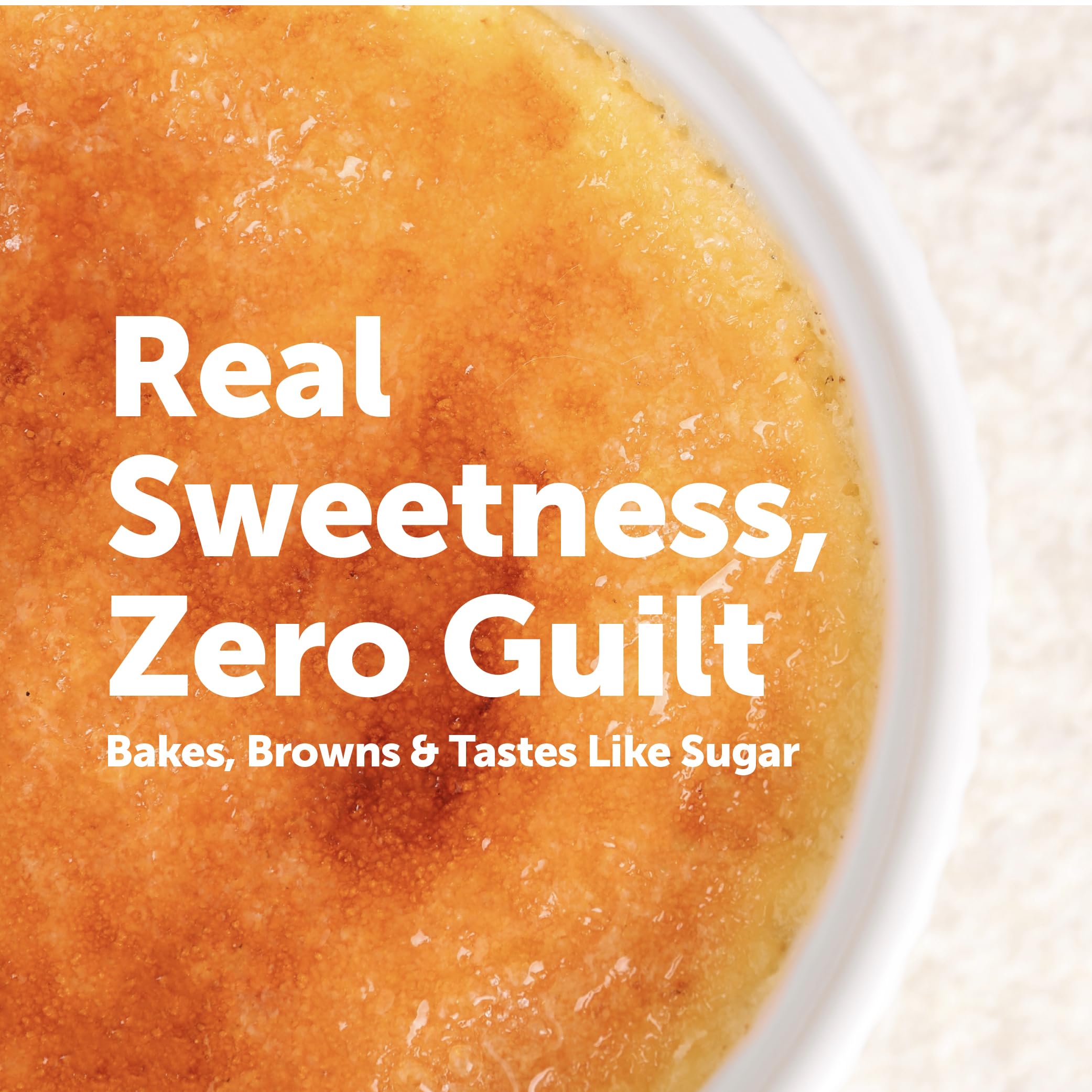 Micro Ingredients allulose used in baking showing browned cookies and caramelization benefit