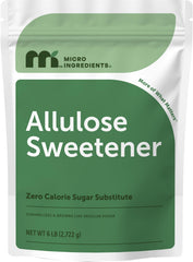 Micro Ingredients front package showing 6 lb bag and clear labeling for bulk convenience