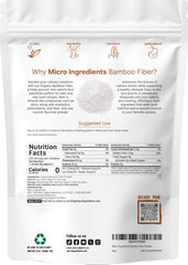 Micro Ingredients scoop inside pouch closeup showing included scoop for accurate portions