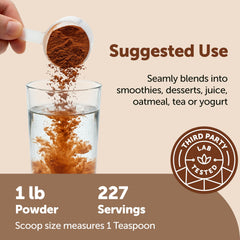 Micro Ingredients cinnamon used in baking demonstration adding balanced flavor to pastries