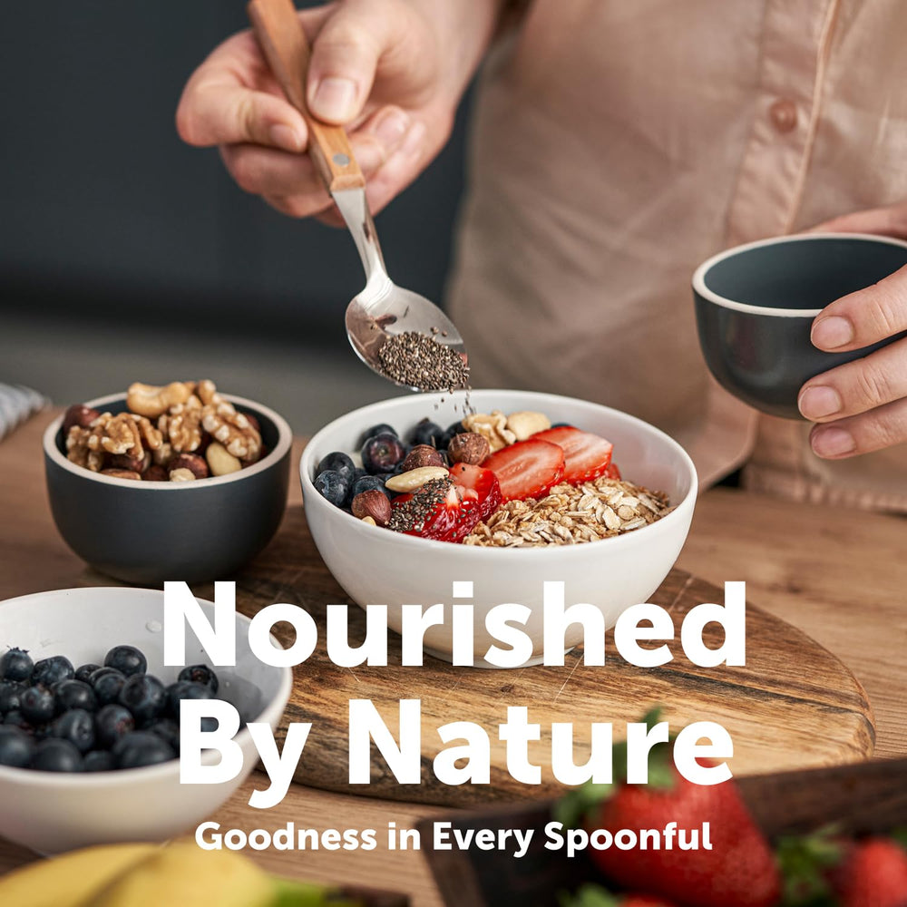 Micro Ingredients chia pudding in glass jar demonstrating gel texture and ready-to-eat snack