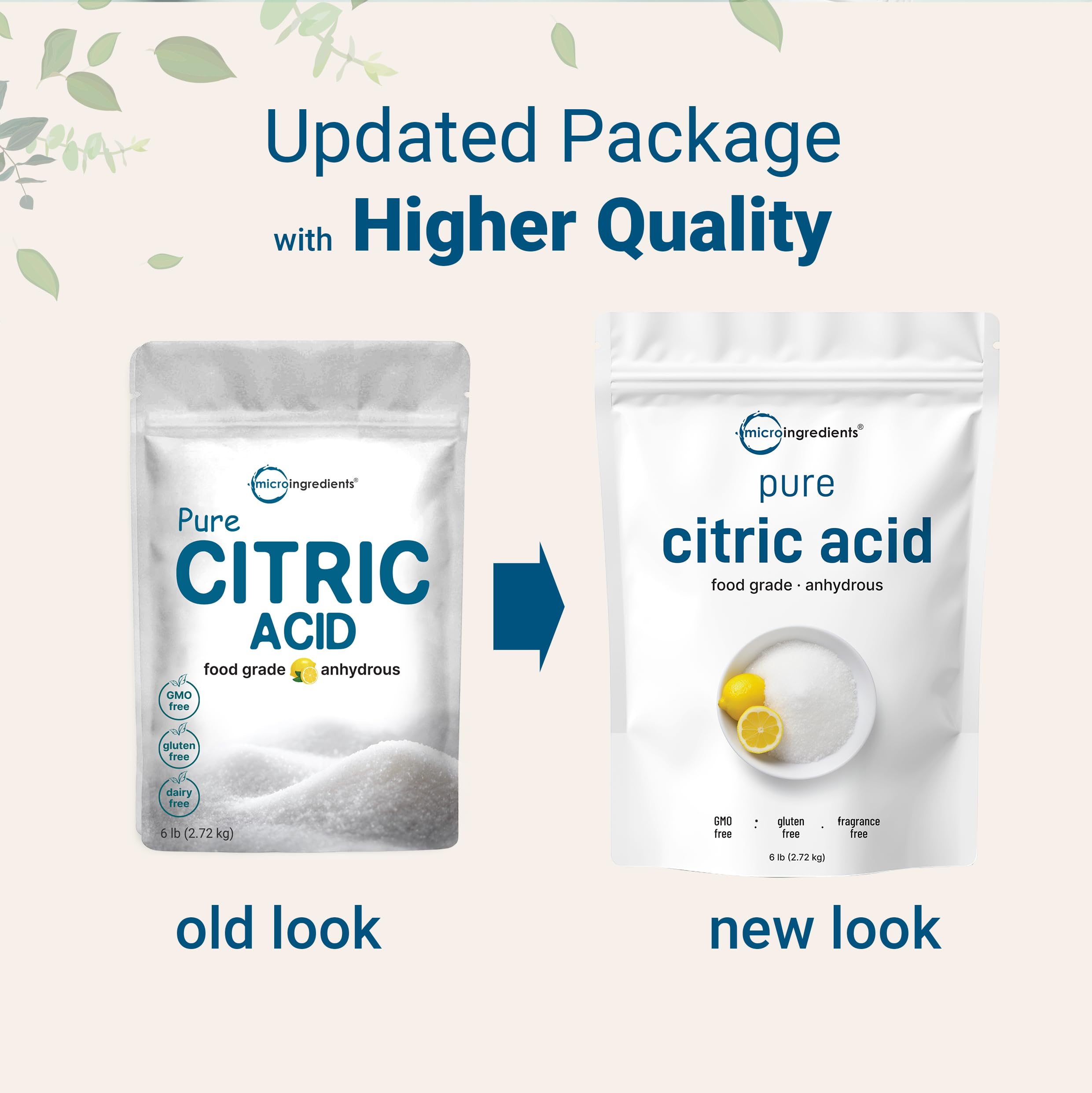 Micro Ingredients measured scoop demonstrating portion size and economical servings