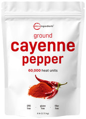 Micro Ingredients front bag showing 6 lb packaging and clear product branding