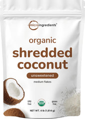 Micro Ingredients front packaging 4 lb bag showing product label and bulk size benefit
