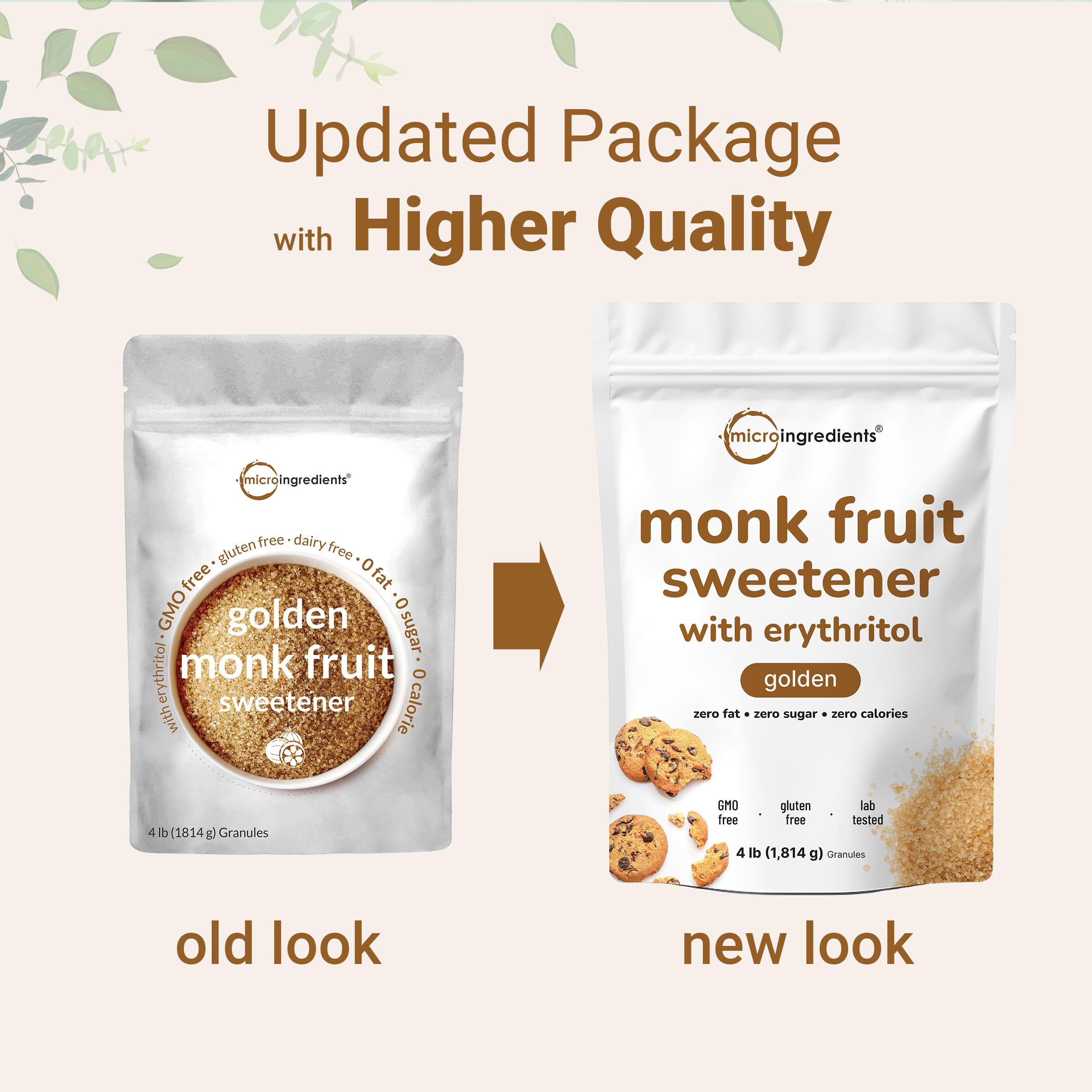 Micro Ingredients sweetener dissolving in coffee delivering brown-sugar flavor fast