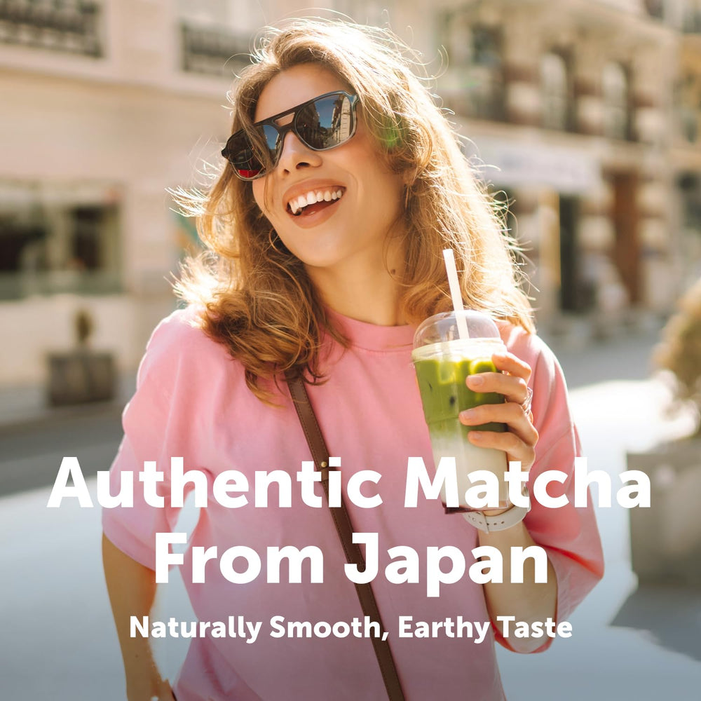 Micro Ingredients matcha incorporated in baked goods showing vibrant green hue