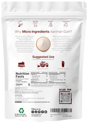 Micro Ingredients fine powder texture close-up highlighting smooth dissolve and consistency