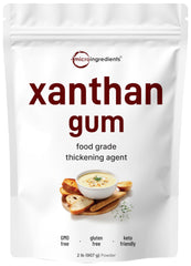 Micro Ingredients front packaging showing 32 oz bag and clear label, reliable pantry staple