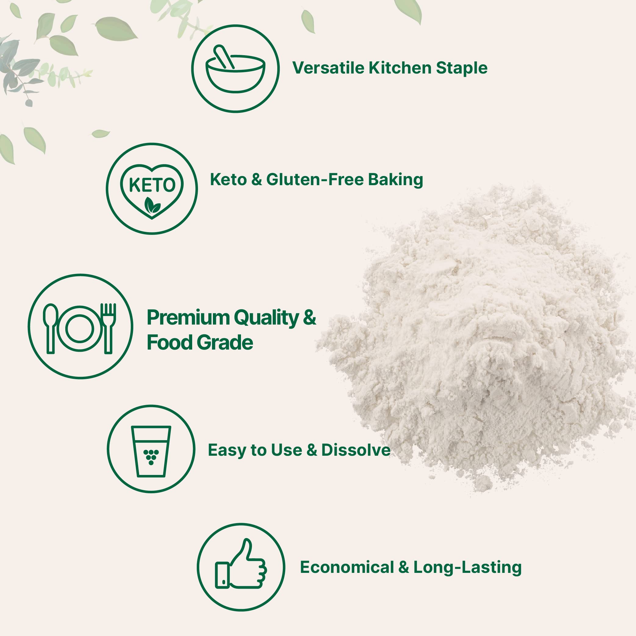 Micro Ingredients used in creamy sauce showing uniform thickness and improved mouthfeel