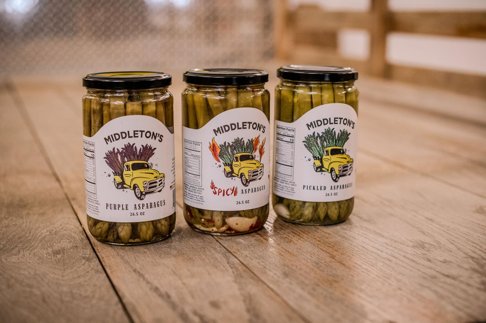 MIDDLETON'S served on charcuterie board adds vibrant flavor contrast