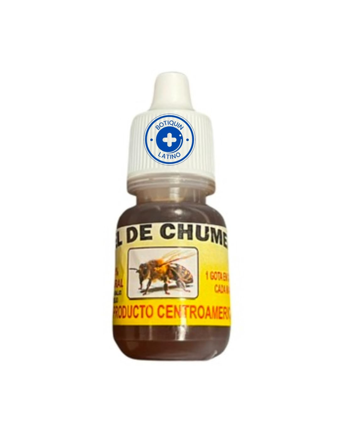 Generic Miel Chumelito honey drizzle closeup over cheese, showcases texture and flavor