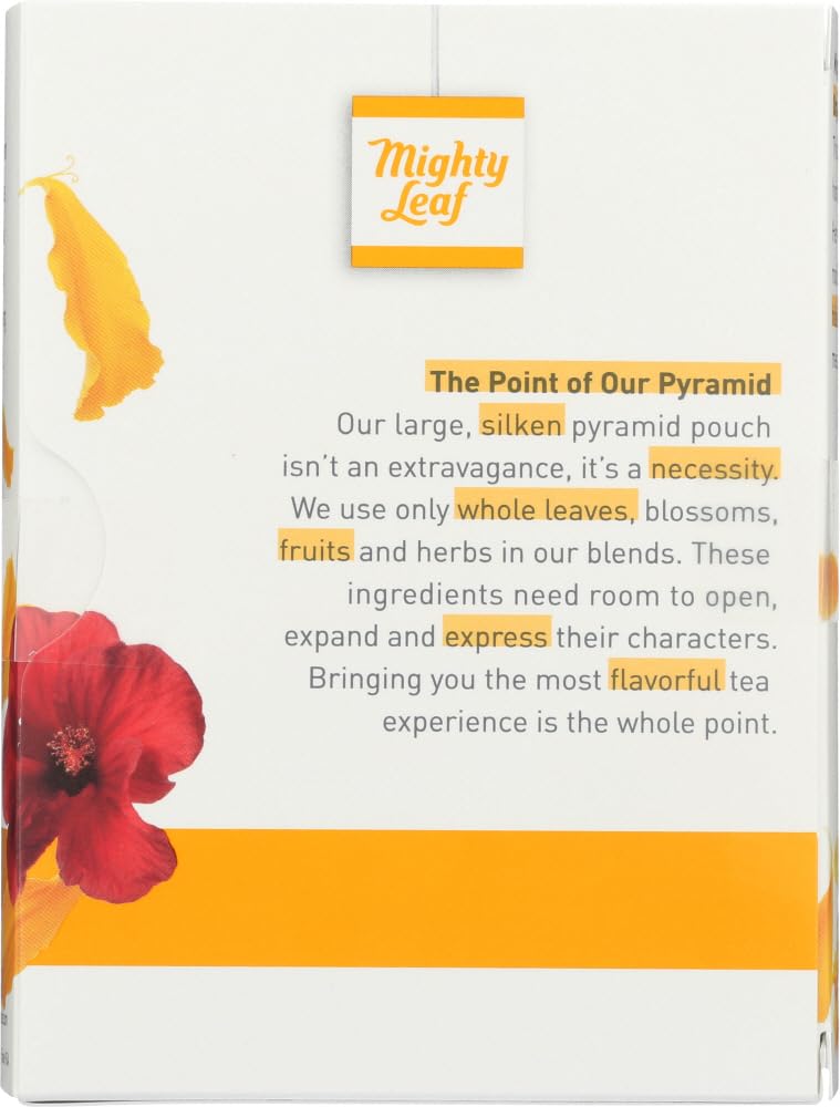 Mighty Leaf brewed cup steaming, highlighting rich aroma and comforting warmth