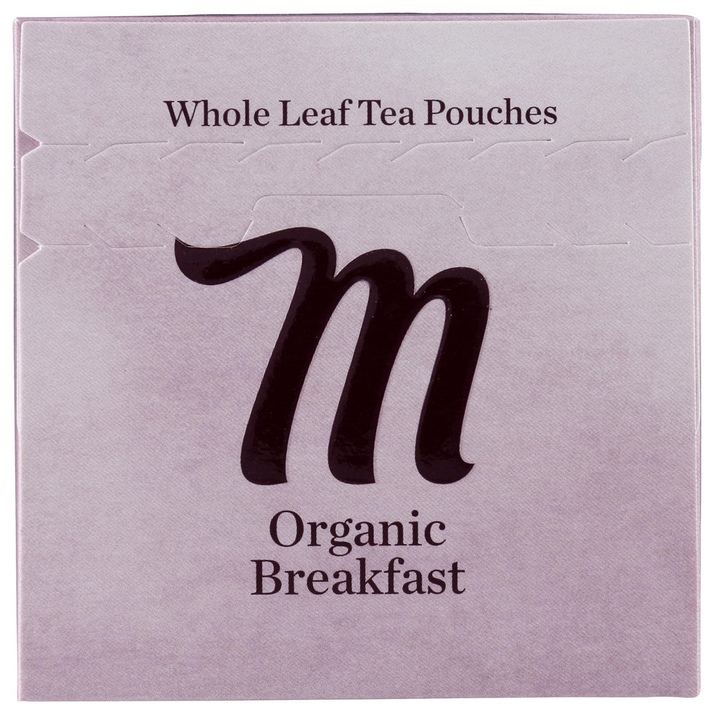 Mighty Leaf brewed cup with milk and toast showing how tea pairs well with hearty breakfast