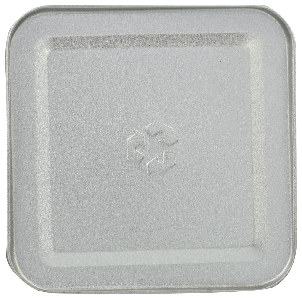 Mighty Leaf tin next to a coin for size comparison showing compact, portable tin
