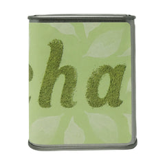 Mighty Leaf whisked matcha cup with foam demonstrating creamy froth and balanced flavor