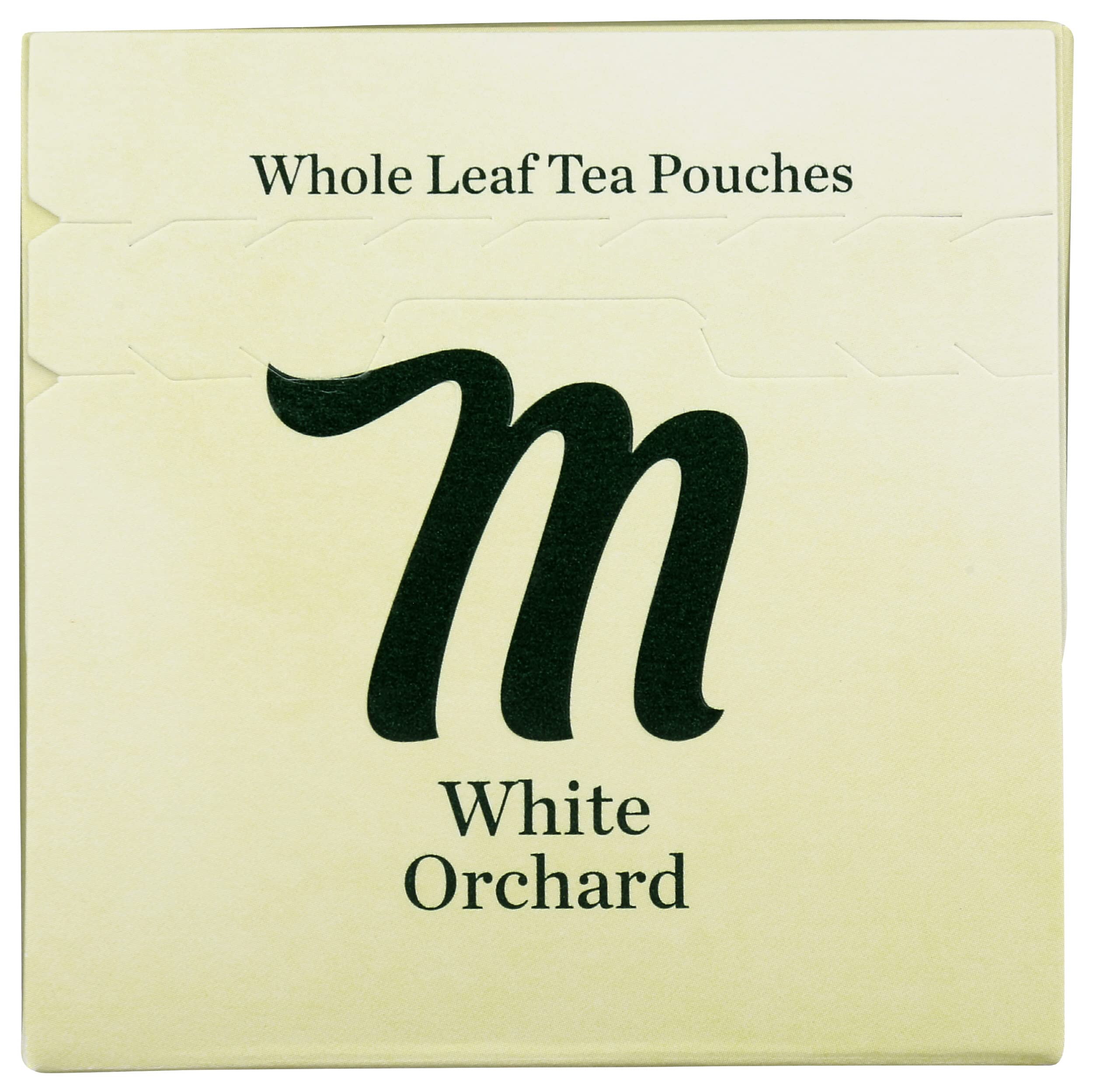 Mighty Leaf brewed cup with light color demonstrating delicate flavor