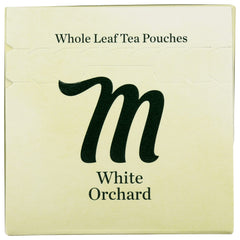Mighty Leaf brewed cup with light color demonstrating delicate flavor
