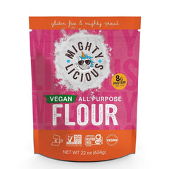 Mightylicious front packaging showing product and clear usage benefits