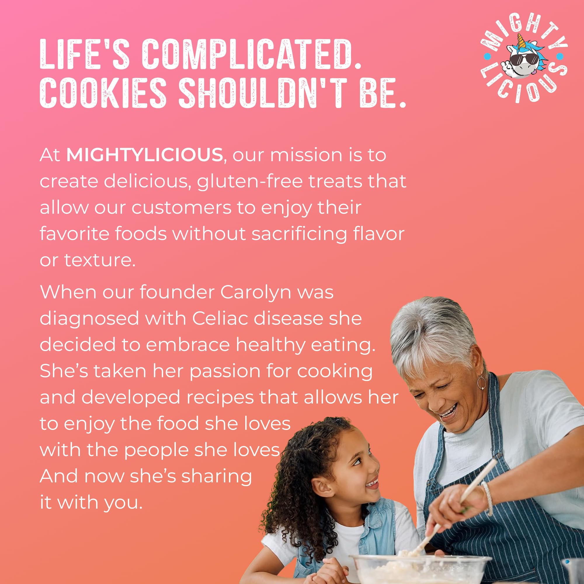 Mightylicious in a kitchen scene showing versatile daily cooking benefit