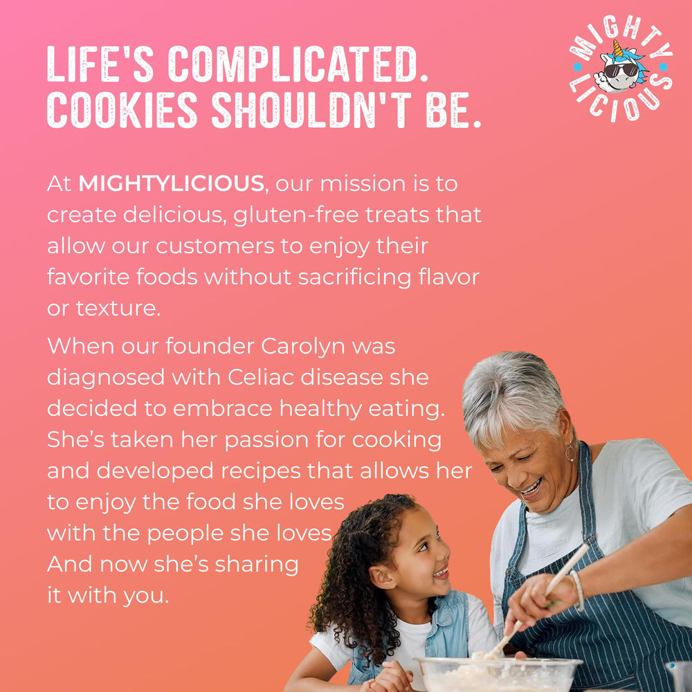 Mightylicious in a kitchen scene showing versatile daily cooking benefit