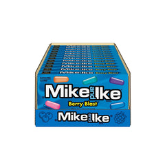 MIKE AND IKE open box with assorted berry candies illustrating variety and shareability