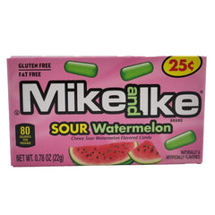MIKE AND IKE close-up of chewy candy texture highlighting soft, sour-sweet appeal