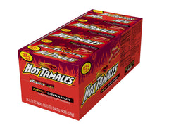 MIKE AND IKE front box view showing 24 individual packs for easy sharing