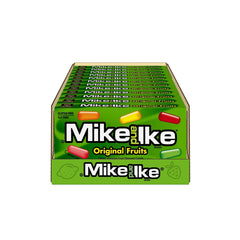 MIKE AND IKE close-up of candy texture highlighting chewy consistency