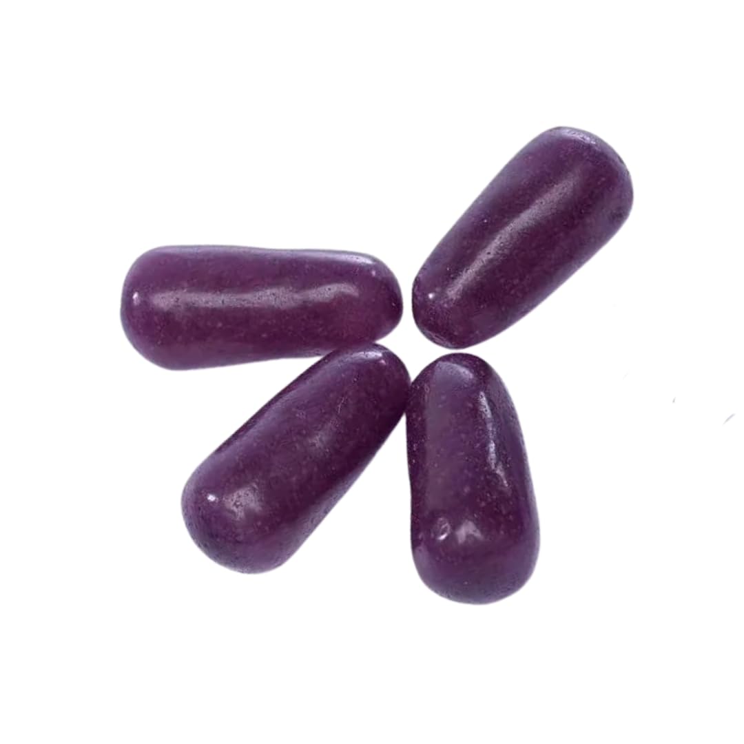 LYZA'S SWEETS & TREATS Mike & Ike close-up of candy texture offering chewy satisfaction