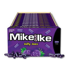 LYZA'S SWEETS & TREATS Mike & Ike front packaging highlighting convenient theater box