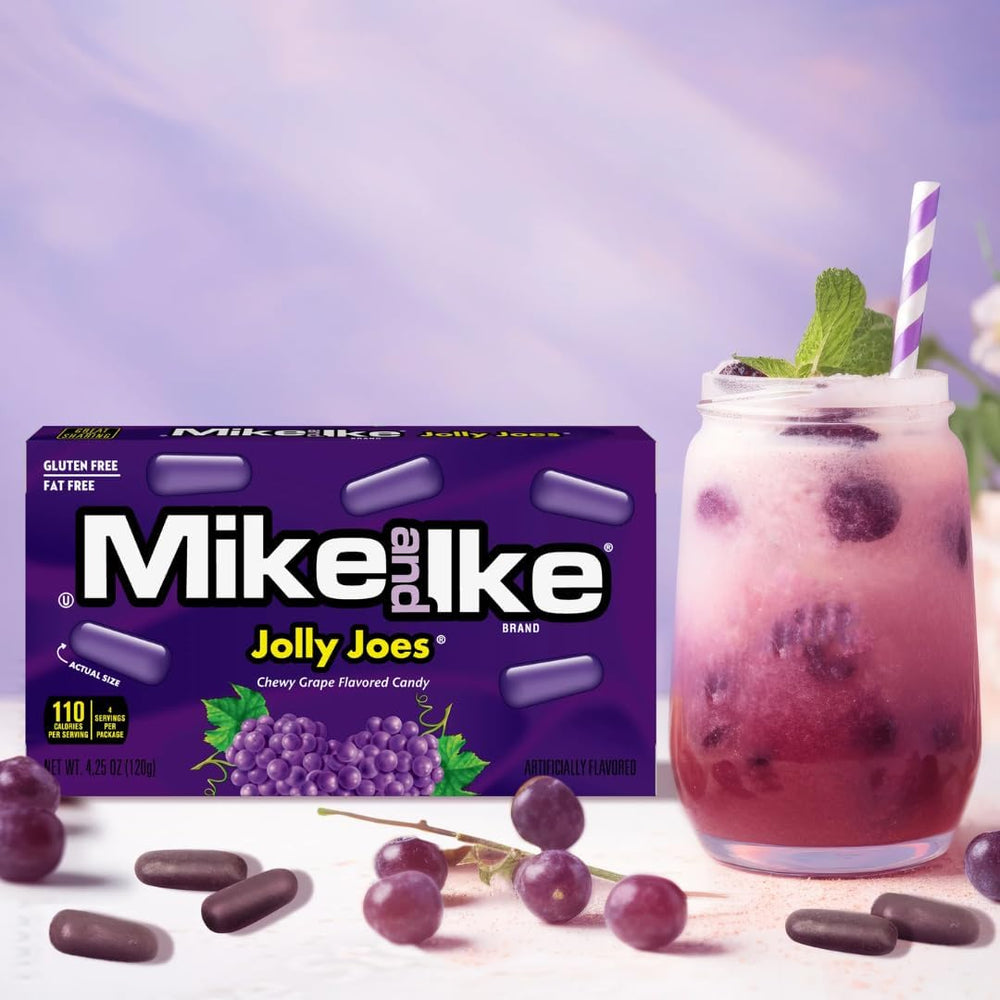 LYZA'S SWEETS & TREATS Mike & Ike on party table adding color and quick snack option