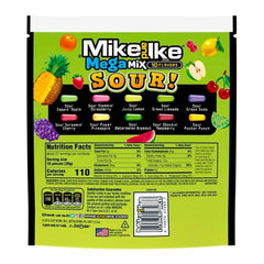 LYZA'S SWEETS & TREATS close-up of sour coating and chewy texture highlighting flavor