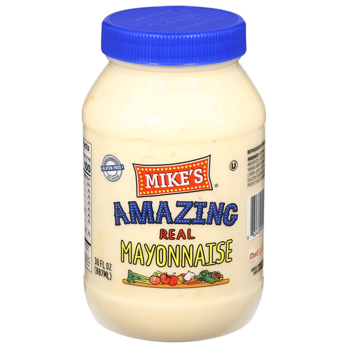 Two Mike’s Amazing jars on a kitchen counter illustrating bulk convenience benefit