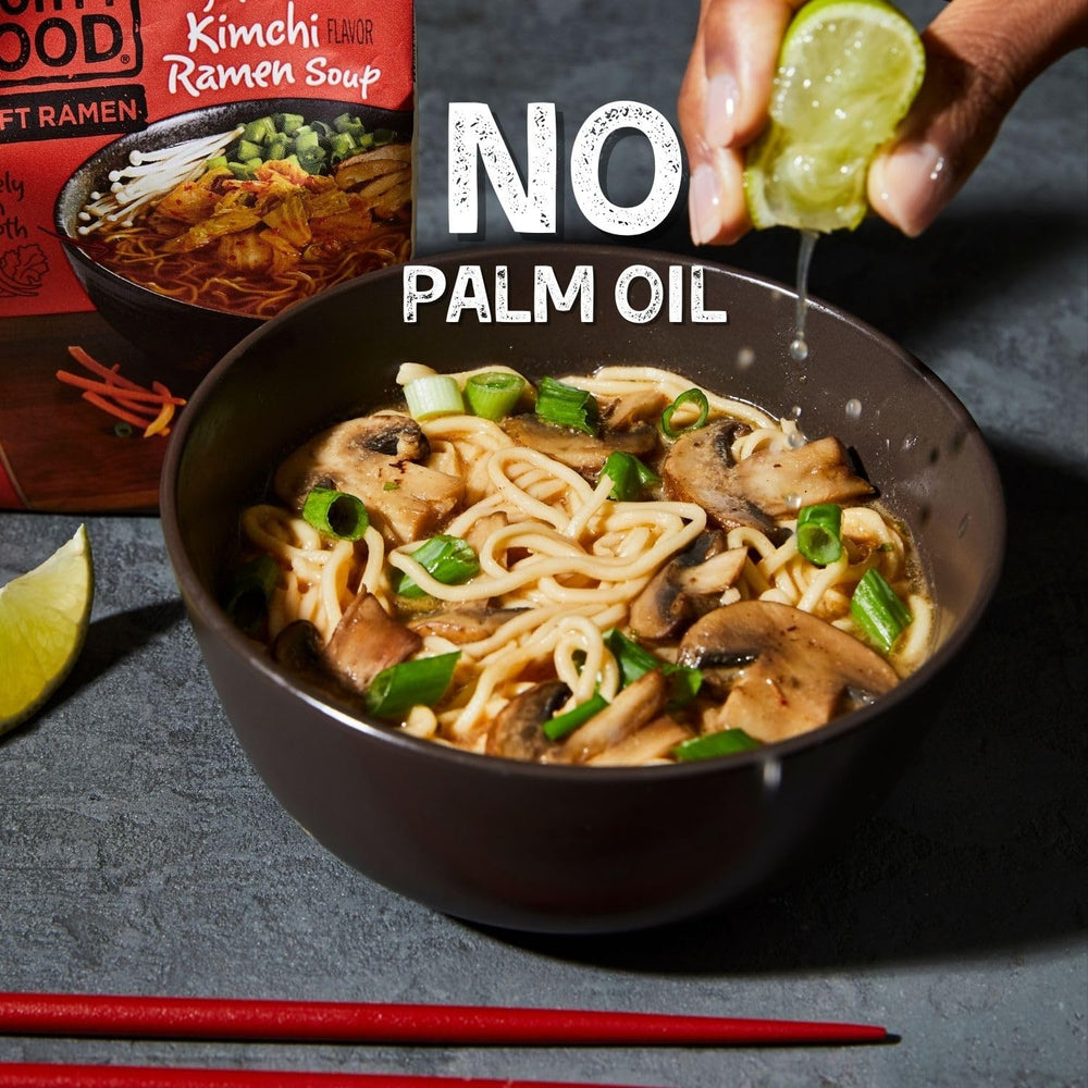 Mike's Mighty Good ingredient label photo highlighting organic and allergen details
