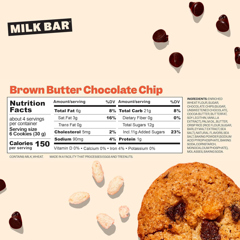 Milk Bar Crunchies beside coffee in a lifestyle scene showing pairing enjoyment
