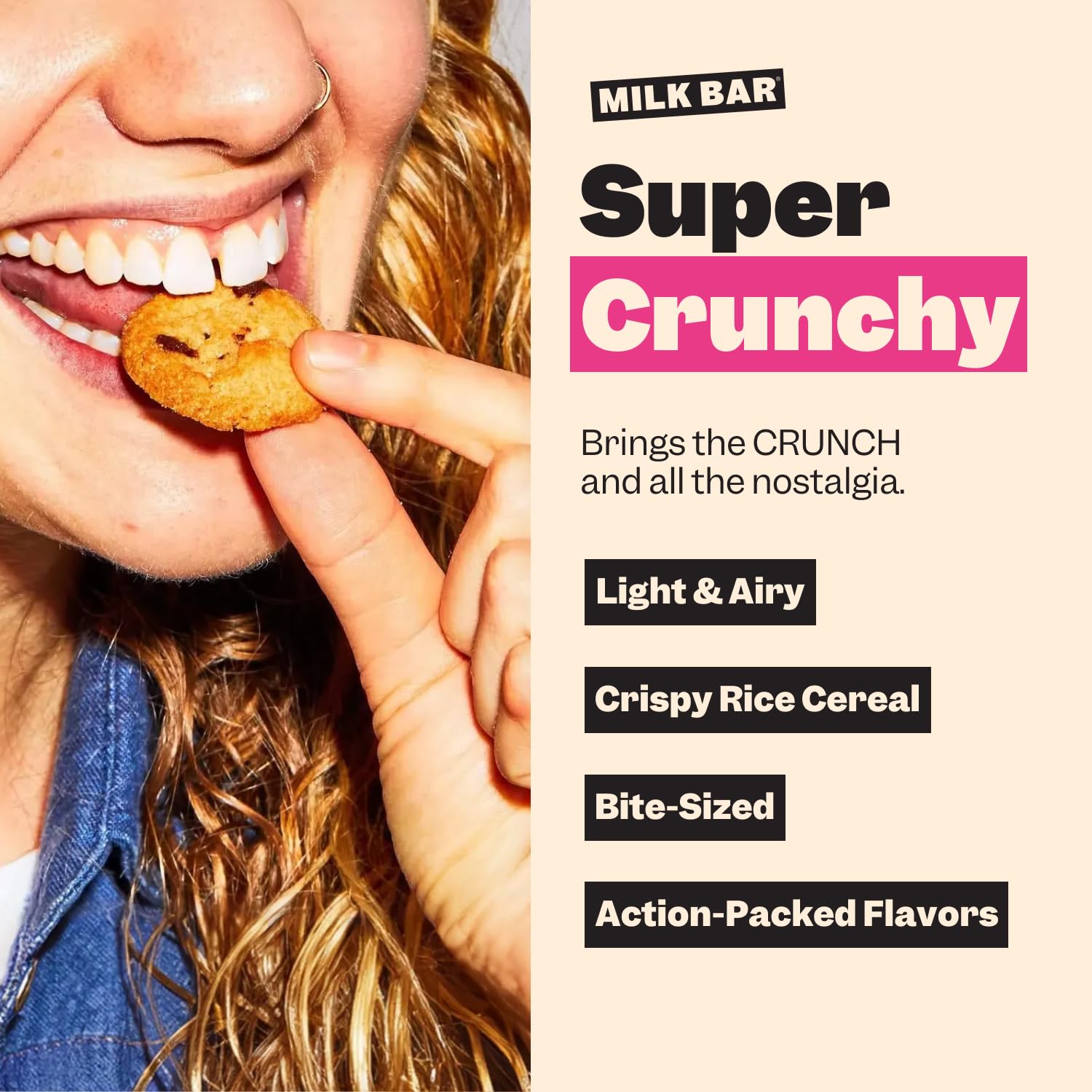 Milk Bar pretzel cookie detail with pretzel pieces offering salty-sweet contrast