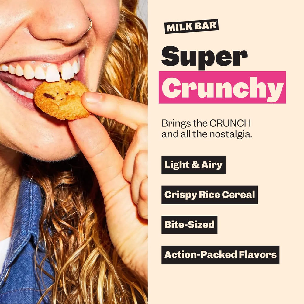Milk Bar pretzel-y chocolate chip cookie detail showing salty pretzel pieces for salty-sweet contrast